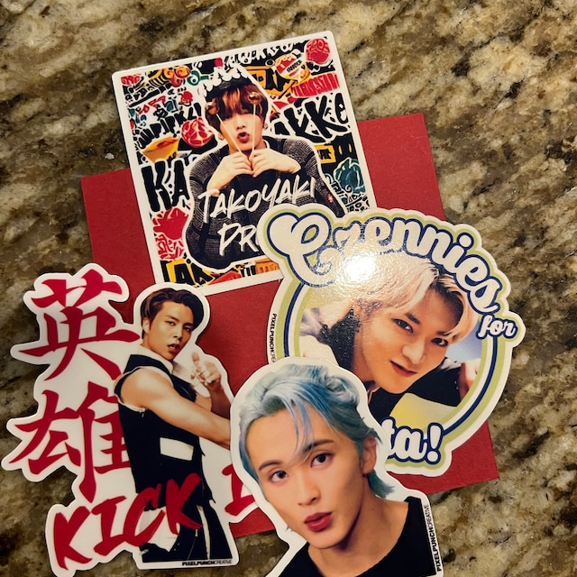 NCT127 slowacid マーク トレカ NCT 127 Slowacidとのコラボトレカ NCT マーク トレカ SLOWACID