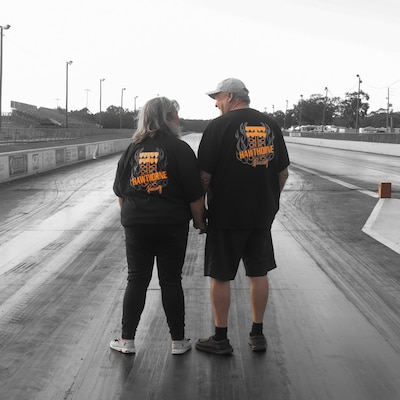 I'm A Drag Racing Mom Hated By Many Loved By Plenty Ladies' Pullover Hooded Sweatshirt