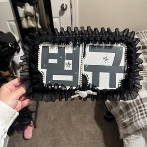 Custom Kpop Name Board - Etsy