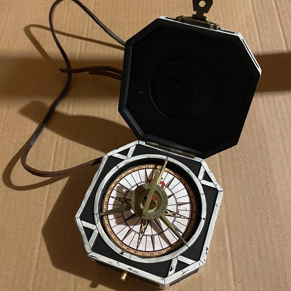 Jack Compass Jack Sparrow Cosplay Pirate Movie Prop - Etsy