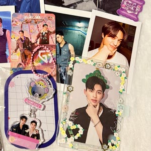 Official GMMTV Collectible Random Selfie Cards Photocards (japan