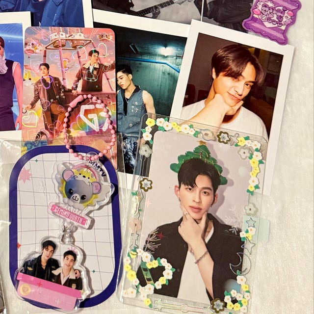 Official GMMTV Collectible Random Selfie Cards Photocards (japan