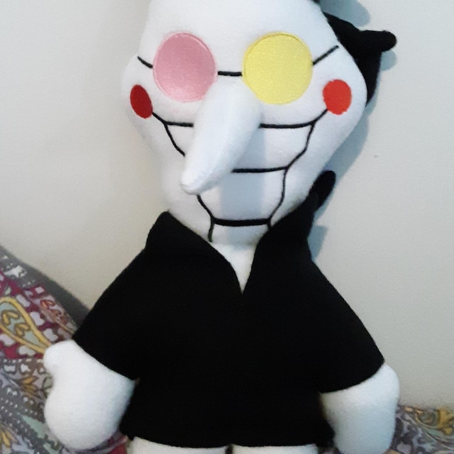 Deltarune スパムトンぬいぐるみ、非公式ハンドメイド、ビデオゲーム