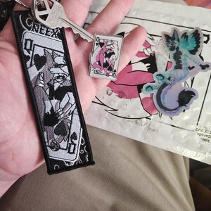 Fisher added a photo of their purchase