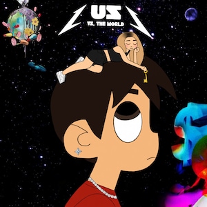 Digital Custom Lil Uzi Album Cover Portrait Etsy