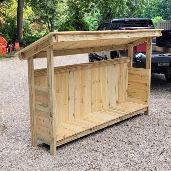 Easy DIY Farm Table Woodworking Plans Etsy