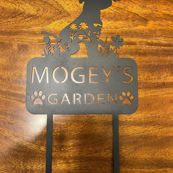 Personalized Witch Wooden Sign - Halloween Gift Idea For Garden Lover
