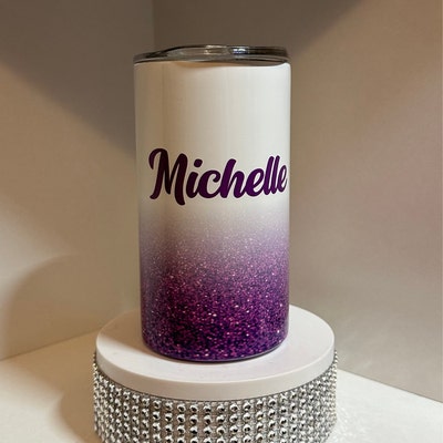 20 Oz Skinny Tumbler Pink Roses Glitter Wrap Tapered Straight Template ...