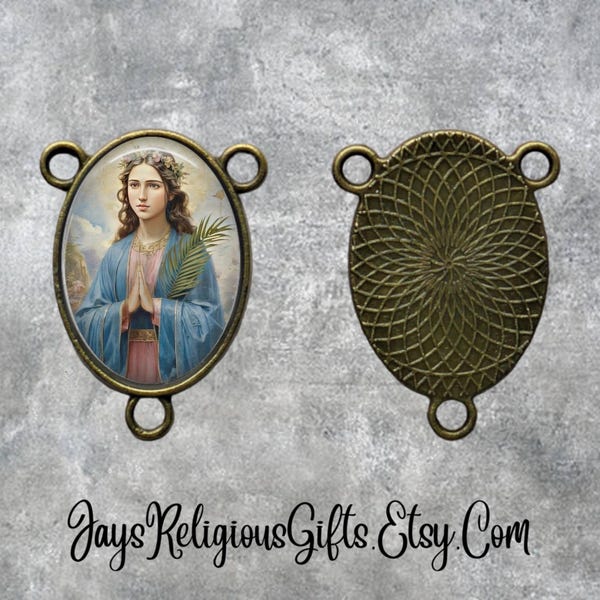 The Most Blessed Virgin Mary - Queen of Heaven Custom Digital Oil ...