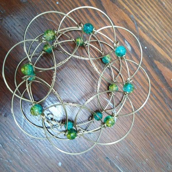 Wire Orgami Ever-shifting Wire Origami Lattice - Elegance in Motion Fidget Toy for ...