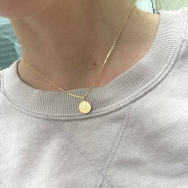 Custom 12 Zodiac Sign, Horoscope & Star Sign, Gold Plated Jewelry ...