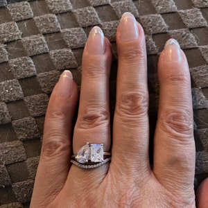 Caroline added a photo of their purchase