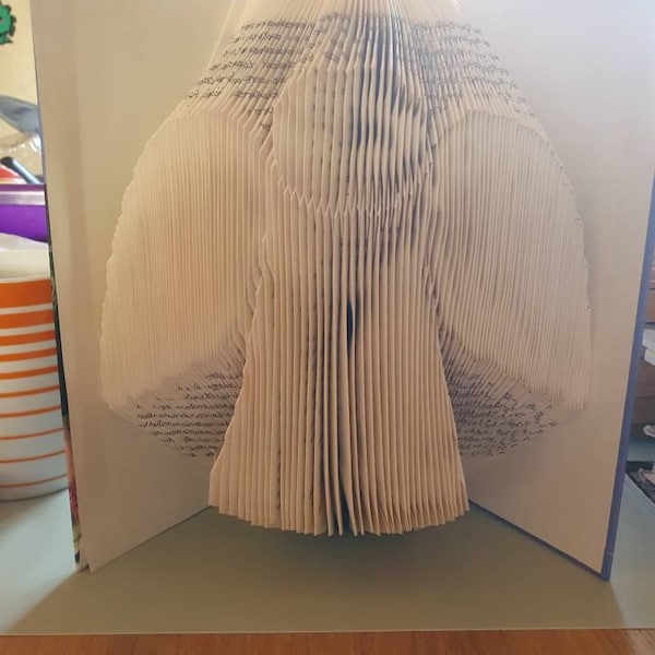 ANGEL Book Folding Pattern – 169 Folds (338 Numbered Pages). PDF ...