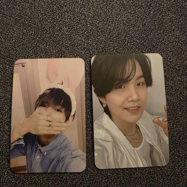 BTS Bunny Swag Fanmade Photocards OT7 (jungkook, Jin, Namjoon