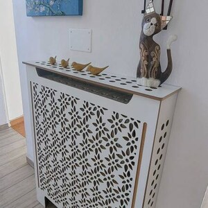 Radiator Cover, Wooden Radiator Cover, Heat Cover, We Make Custom Size ...