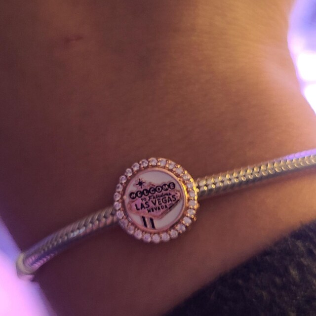 箱付 PANDORA パンドラ ブレスレット ガーベラ 花 チャーム 箱付 PANDORA パンドラ ブレスレット ガーベラ 花 チャーム 箱付
