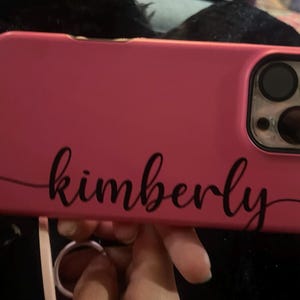 Kimberly added a photo of their purchase