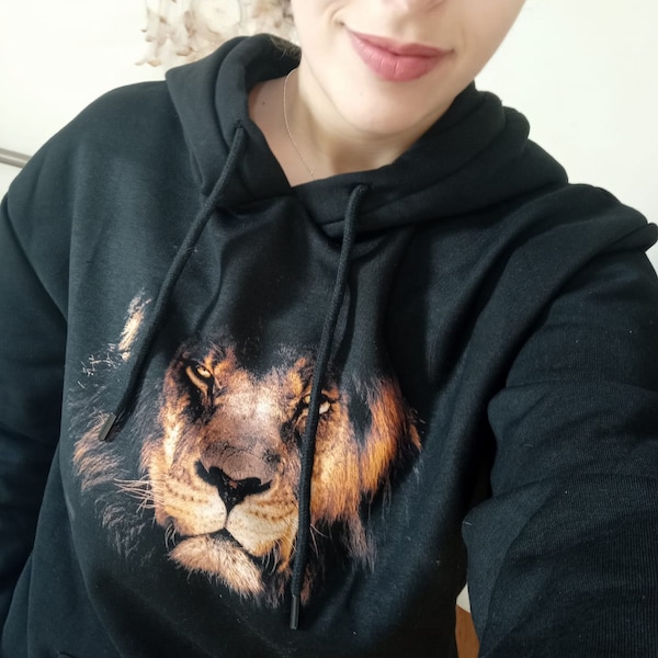 Cat Hoodie, Cat Mom Hoodie, Cool Cat Drawing, Cat Silhouette Black ...