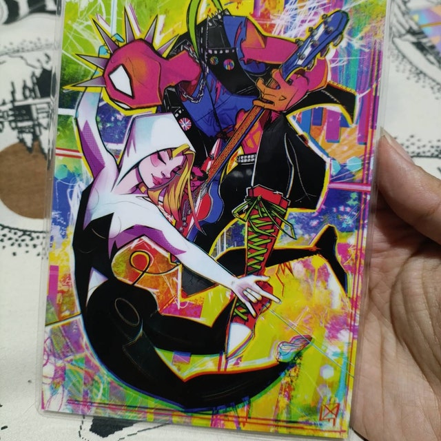 Spider Punk X Spider Gwen - Etsy