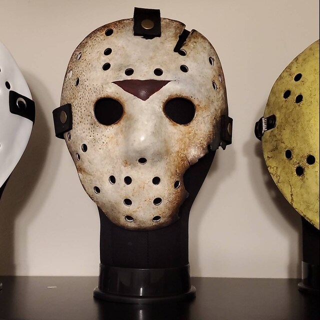 13日の金曜日パート7 ホッケーマスク - Etsy 日本