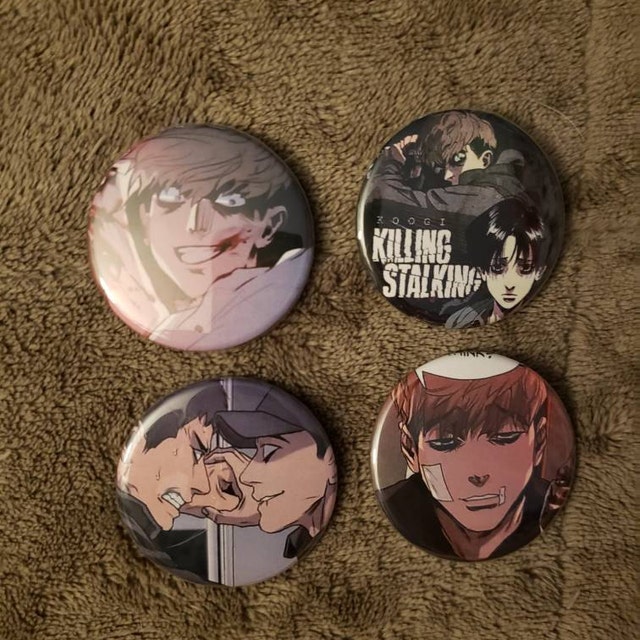 BL Words of Love: Killing Stalking – Stitch Pin Trader Pins