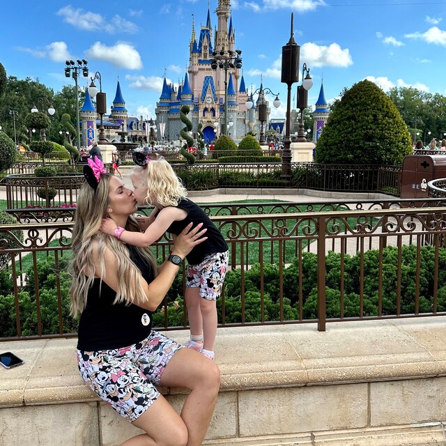 Disney store biker shorts