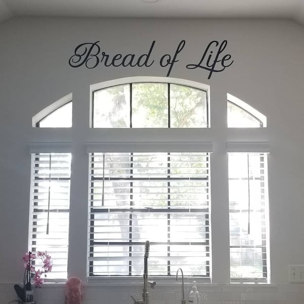 Custom Bible Verse Wall Decal: Personalized Scripture Vinyl Lettering ...