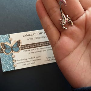 Comprador Etsy adicionaram uma foto da sua compra