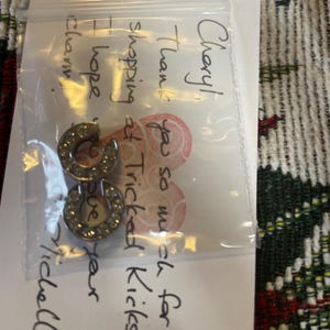 Cheryl added a photo of their purchase