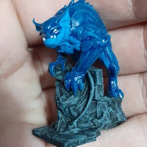 Bronx Gargoyles Dog Character- Resin Model Prey Collection Studio