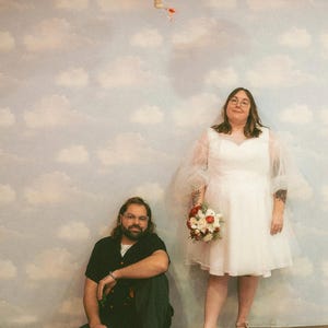 Cameron added a photo of their purchase