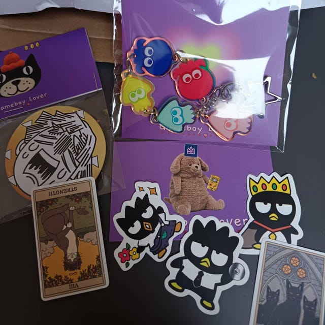 スプラトゥーン アクリルキーホルダーセット：イカ＆タコ カワイイ