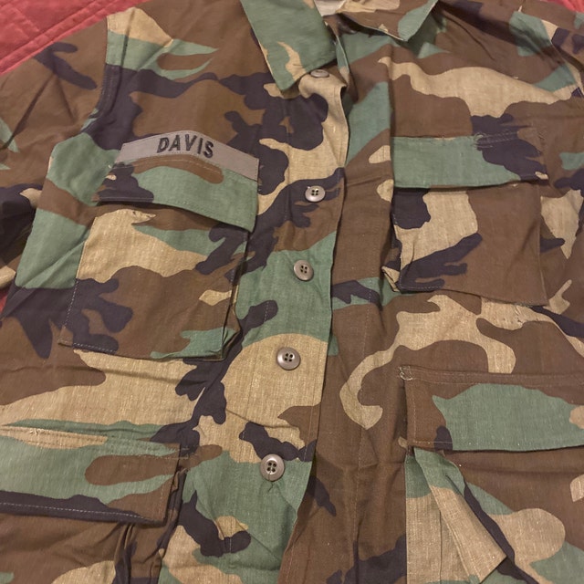 Camo Jacket ALL SIZES Army Jacket Authentic Vintage Military