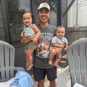 Claire added a photo of their purchase