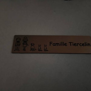 Engraved QR Code Plate to Put on a Table Logo Table - Etsy