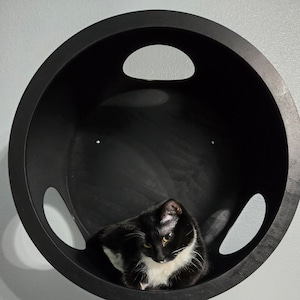 SET HOUSES for CATS, Modern Cat Furniture, Gift for Cat Lover, Cat Gift, Cat House, Cat Shelf, Cat wall Tree, Modern Wall