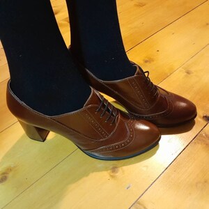 American eagle cheap oxford heels