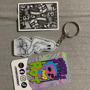 Ashley added a photo of their purchase