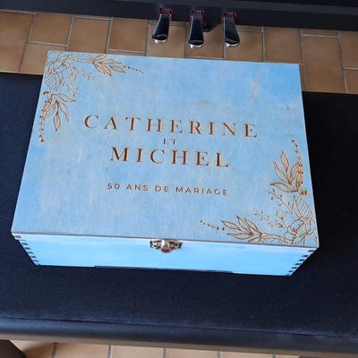 Anniversary Gift for Her Personalized Memory Box Gifts for Girlfriend ...
