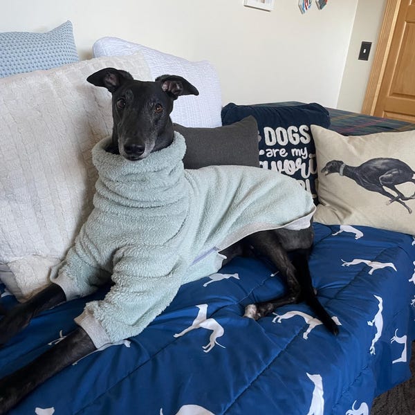 Greyhound Pajamas | Whippet Pajamas | Greyhound Tee | Long Sleeved ...