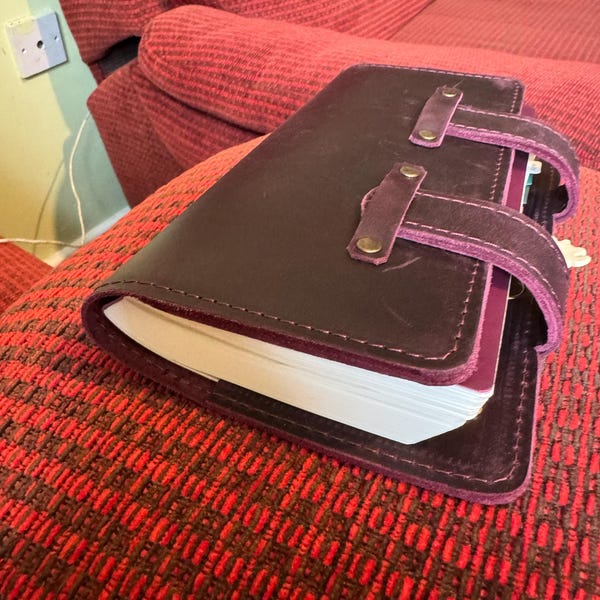 Hobonichi Weeks Cover Leather Cover for Bible, Personalized Notebook ...
