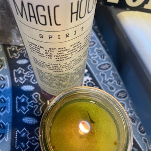 Triple Goddess Ritual Candle Large - Etsy