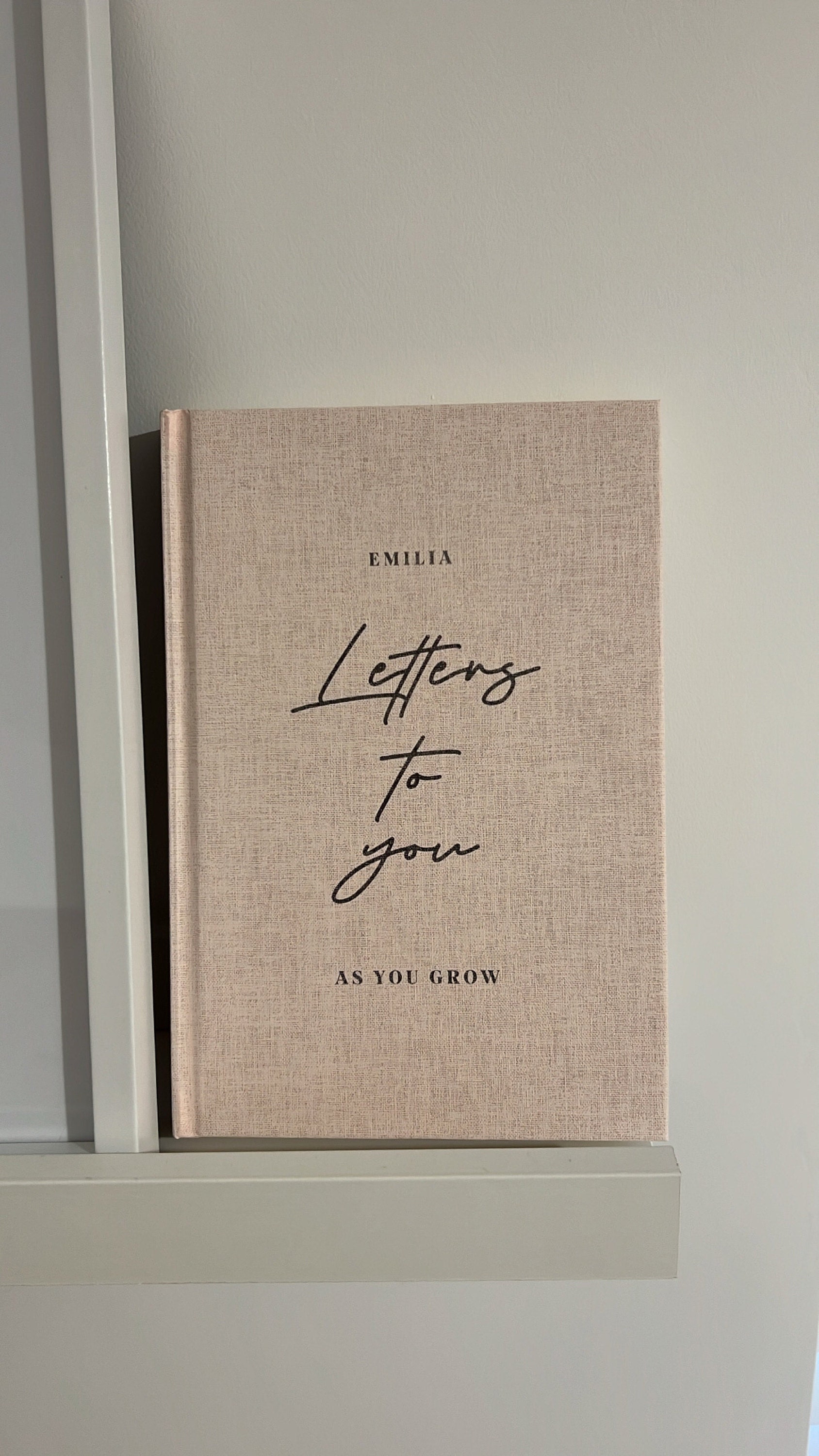 Letters to you - Letters to my children - Baby Book - Letters to you as you Grow - Personalised Journal - Letters to my Baby