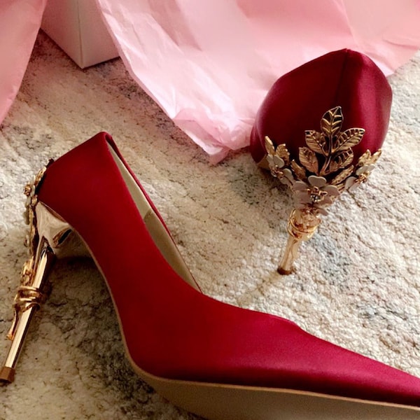 Bloom - Violastiletto - Burgundy