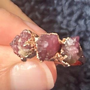 Rachel added a photo of their purchase