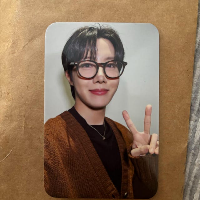 BTS J-hope X HOTS Hope on the Stage Tour Selca V3 Photocards - Etsy