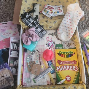 Rachel added a photo of their purchase