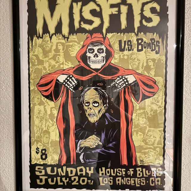 NOFX Final Tour REPRODUCTION Gig Poster Matte A3 A4 Art