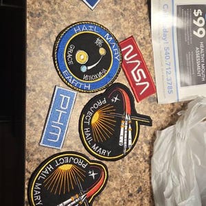 Rhea added a photo of their purchase