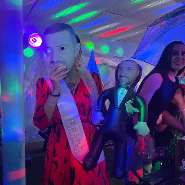 Hen Do Inflatables Groom Blow up Doll Custom Inflatable, Hen Party, Bachelorette, Unique ...